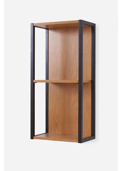 Badezimmer Wandregal in beige von vorne - bonprix