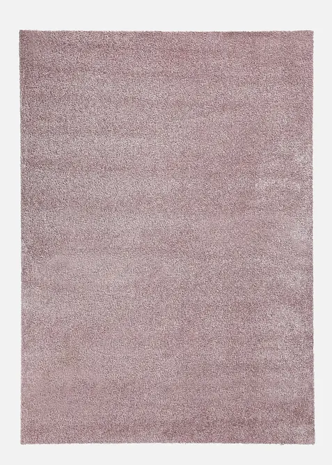 Waschbarer Teppich mit weichem Flor in rosa - bonprix