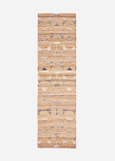 Naturteppich in beige - bonprix