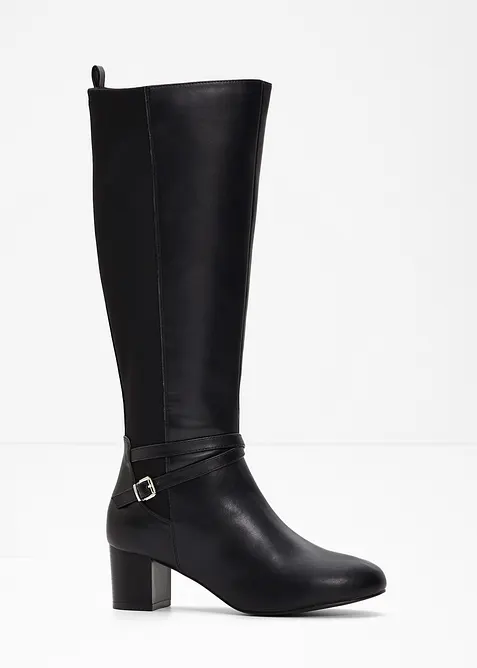 Stiefel in schwarz - bonprix