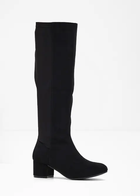 Stiefel in schwarz - bonprix