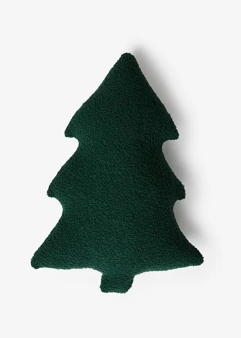 Dekokissen in grün von vorne - bonprix