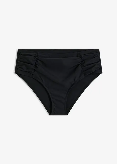 Light Shape-Bikinihose in schwarz von vorne - bonprix