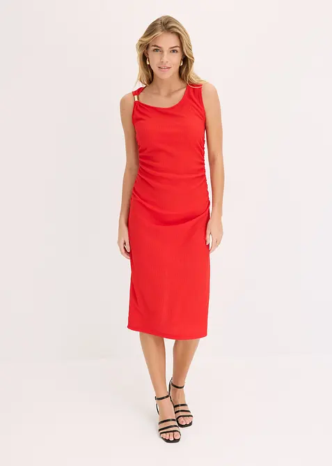 bonprix, Figurbetontes One-Shoulder-Kleid
