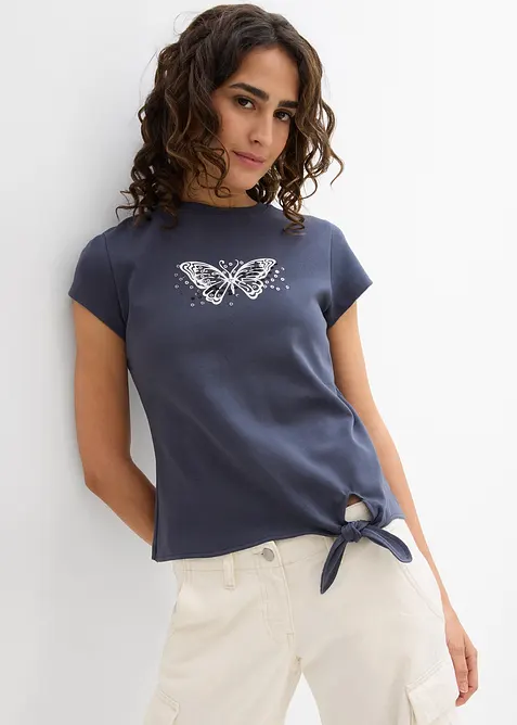 bonprix, T-Shirt aus reiner Bio-Baumwolle