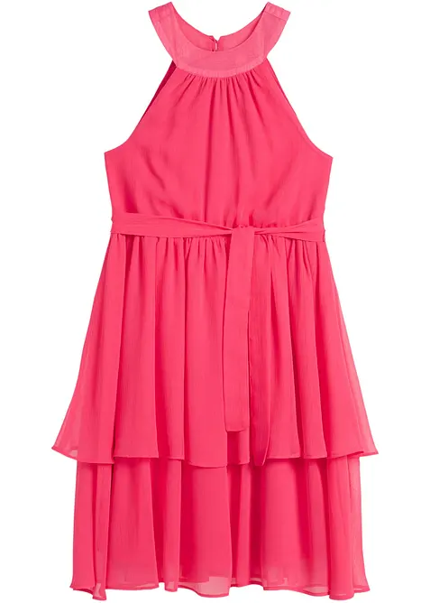 Midikleid in pink von vorne - bonprix