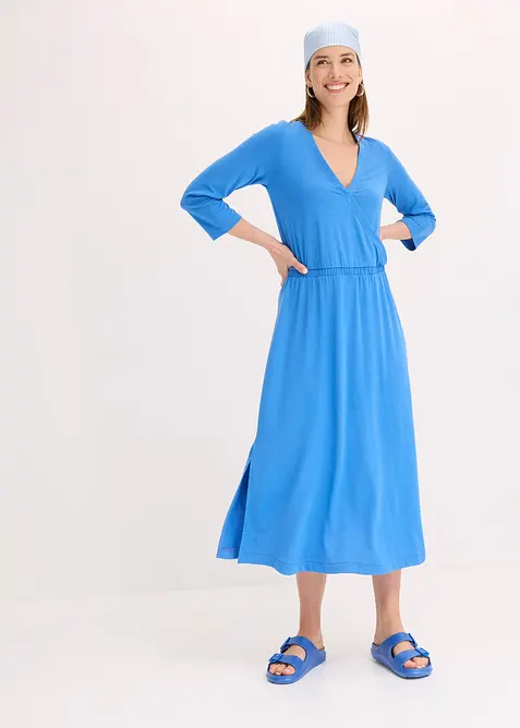 bonprix, Jerseykleid aus Viskose-Mix