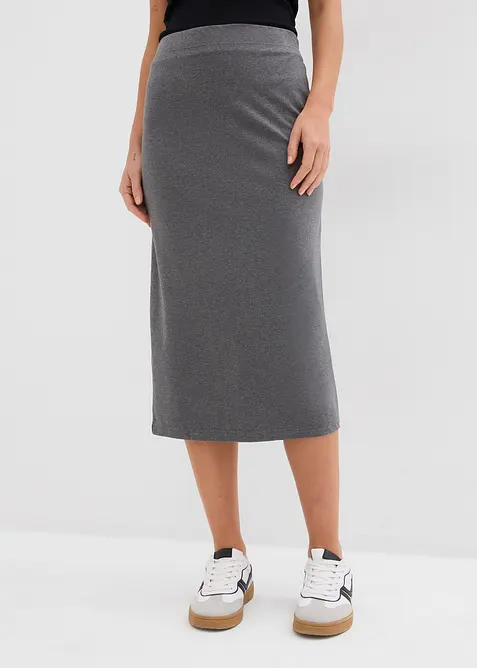 bonprix, Bleistift Jersey-Rock (2er Pack)