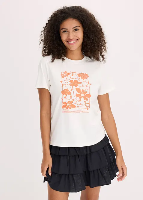 bonprix, T-Shirt mit Placement-Print
