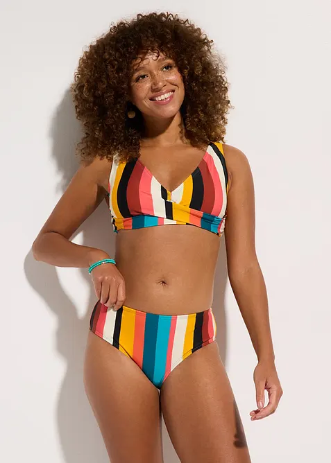 Bikini (2-tlg.Set) in bunt von vorne (Totalaufnahme) - bonprix