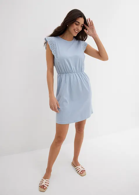 bonprix, Jerseykleid aus reiner Baumwolle