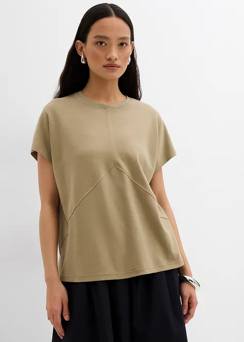 bonprix, T-Shirt aus reiner Bio-Baumwolle