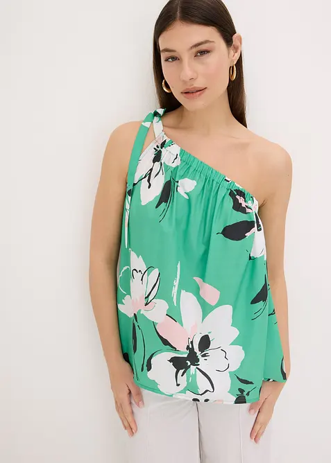 bonprix, One-Shoulder-Blusentop