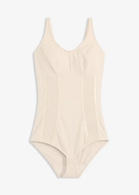 Strong Shape Body ohne Bügel in beige von vorne - bonprix
