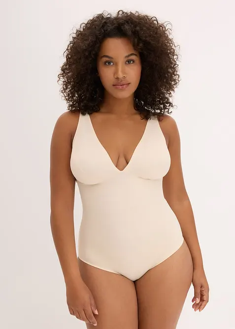 Light Shape Body in beige von vorne (Totalaufnahme) - bonprix