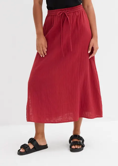 bonprix, Maxirock aus weichem Musselin