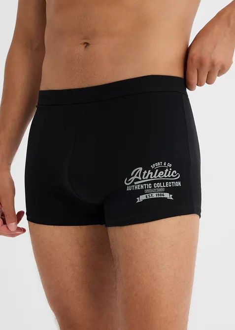 bonprix, Boxershorts eng mit weicher Baumwolle (3er Pack)