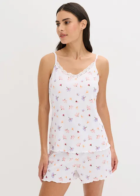 bonprix, Shorty aus Rippe