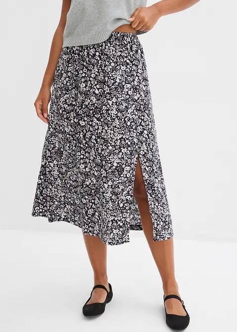 bonprix, Midirock aus Viskose