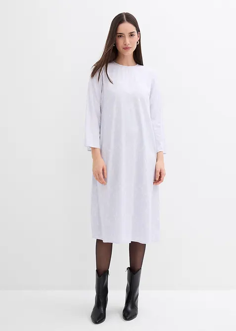 bonprix, Florales Midikleid aus reiner Viskose