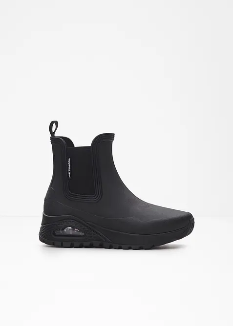 Skechers Gummistiefel in schwarz - Skechers