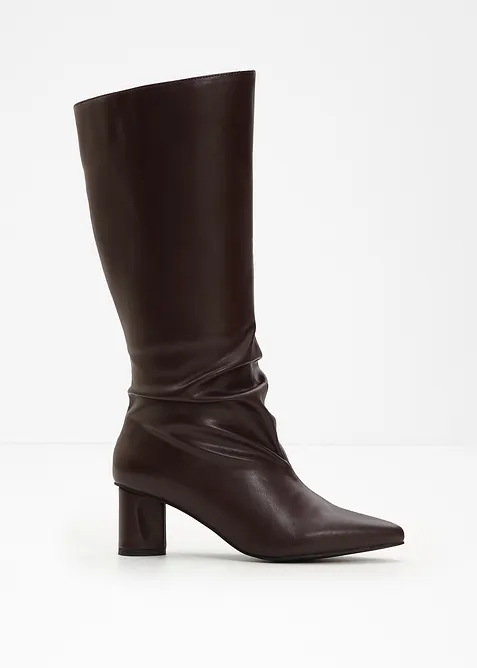Stiefel in braun - bonprix