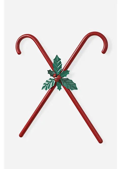 Hängedeko in rot von vorne - bonprix