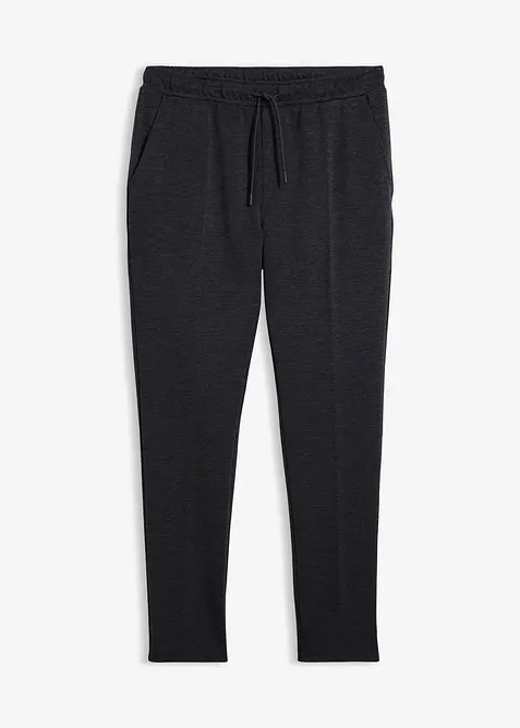 Super-Stretchhose mit Komfortbund, Slim Fit in schwarz von vorne - bonprix