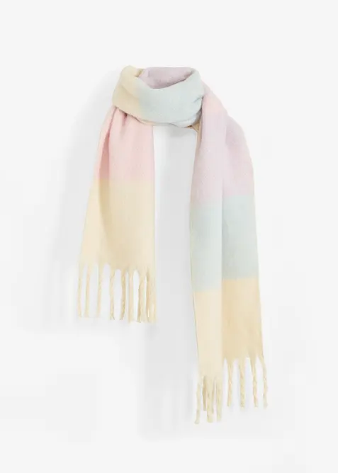 Schal in lila von vorne - bonprix