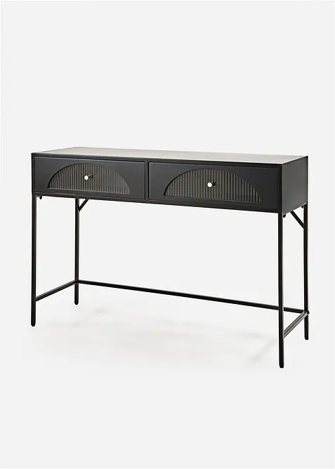 Konsole in schwarz von vorne - bonprix
