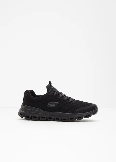 Skechers Komfort-Slip-In-Sneaker mit Memory Foam in schwarz - Skechers