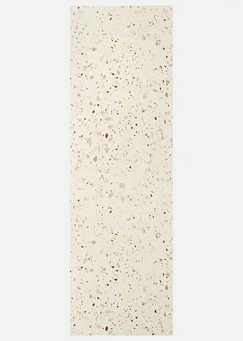Waschbare Fußmatte mit natürlichem Design in beige - bonprix