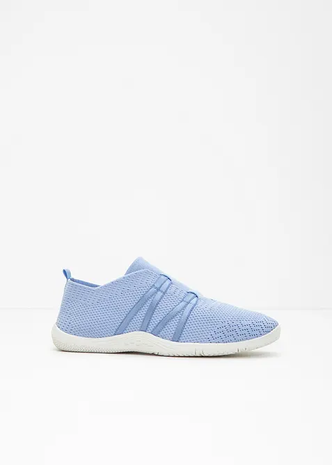 Barfußschuhe mit flexibler Sohle in blau - bonprix