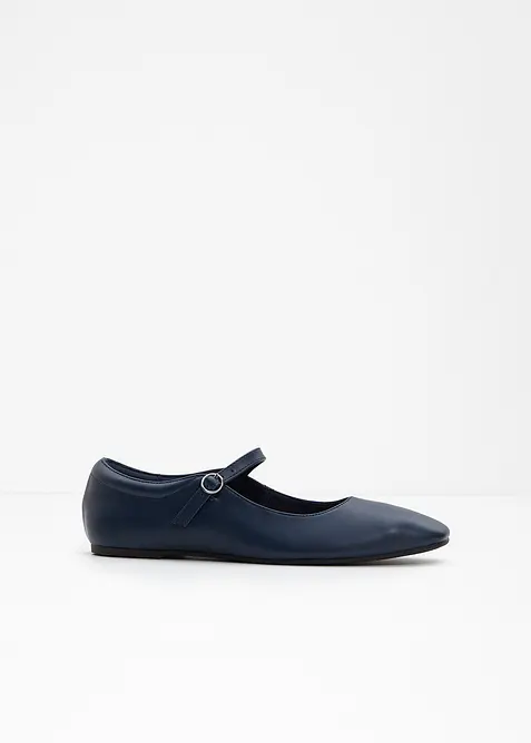 Mary-Janes in blau - bonprix