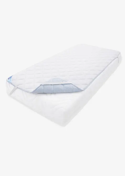 RIBECO Top Cool Topper Matratzenauflage in weiß - RIBECO