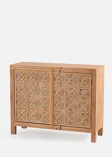 Kommode in beige von vorne - bonprix