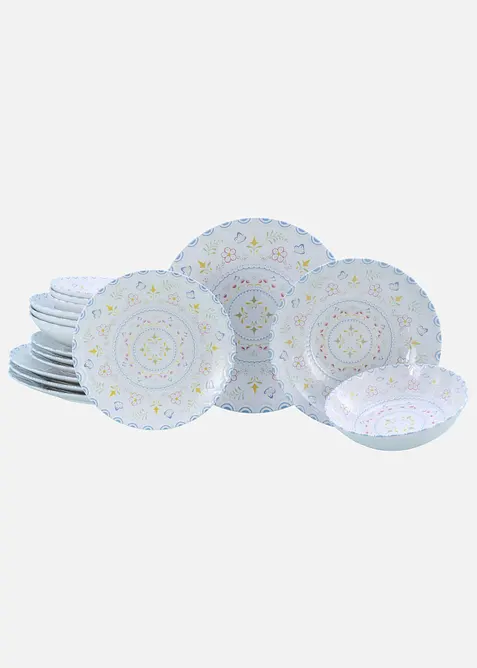 CreaTable Geschirr-Set (16-tlg. Set) in bunt - bonprix