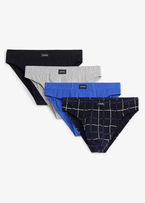 Slip (5er Pack) in schwarz - bonprix