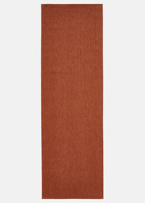 In- und Outdoor Teppich in orange - bonprix