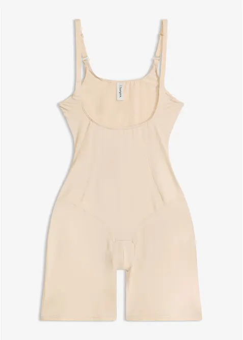 Medium Body Shaper in beige von vorne - bonprix