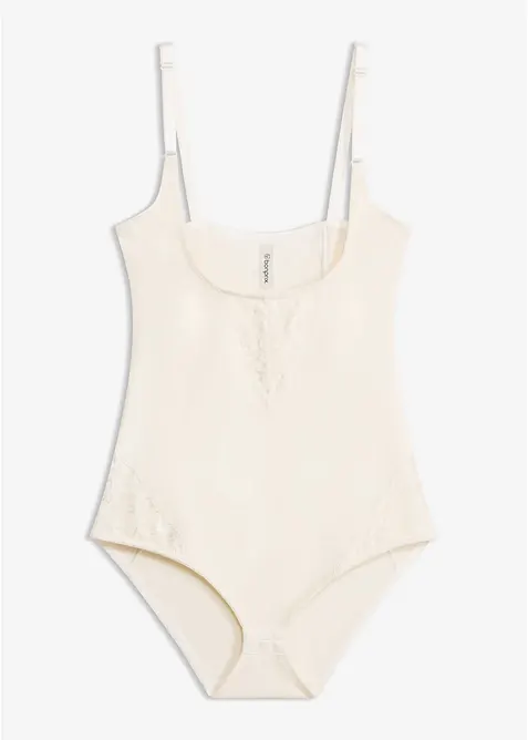 Strong Shape Body in beige von vorne - bonprix