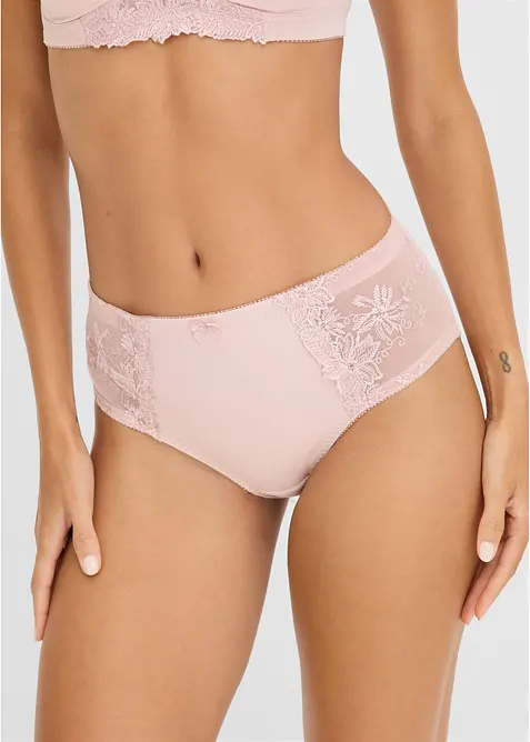 Formslip (2er-Pack) in lila von vorne - bonprix