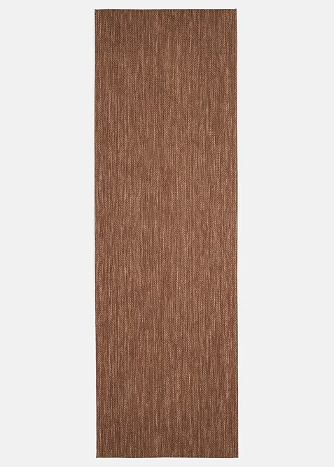 In- und Outdoor Teppich in braun - bonprix