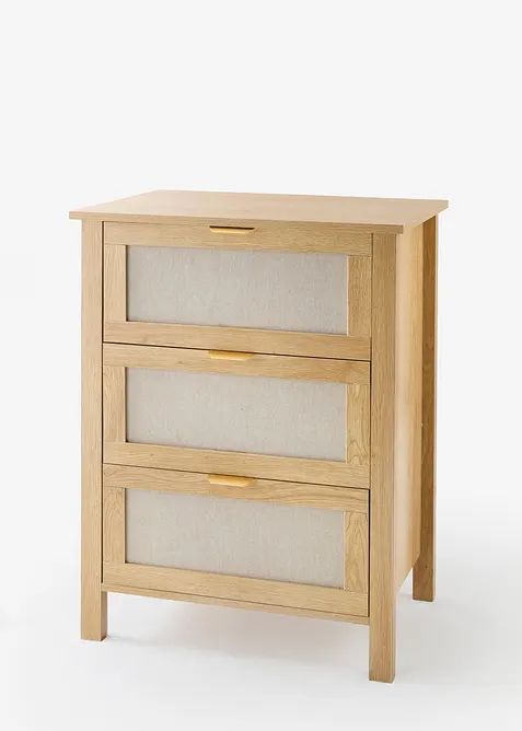 Kommode in grau von vorne - bonprix