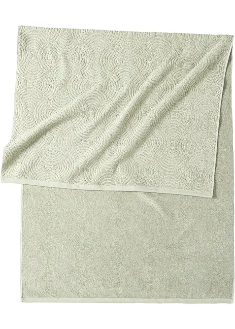 Handtuch in grün - bonprix