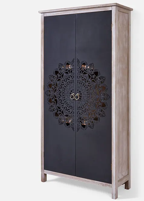 Schrank in beige von vorne - bonprix