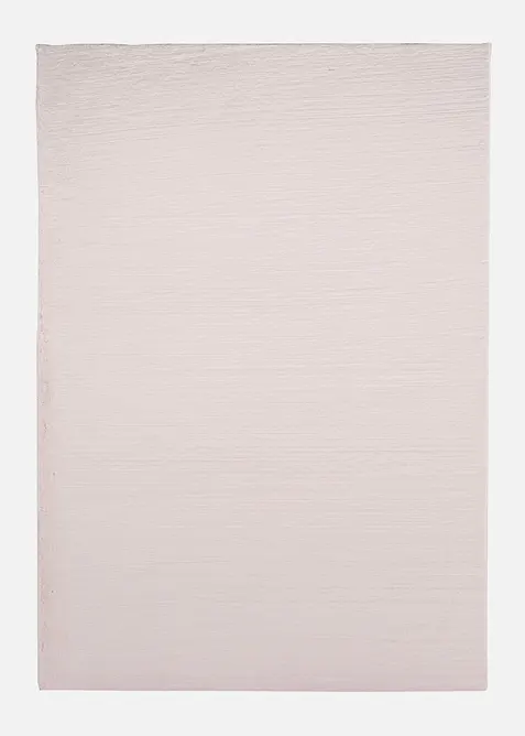 Kunstfell Teppich mit weicher Oberfläche in beige von vorne - bonprix