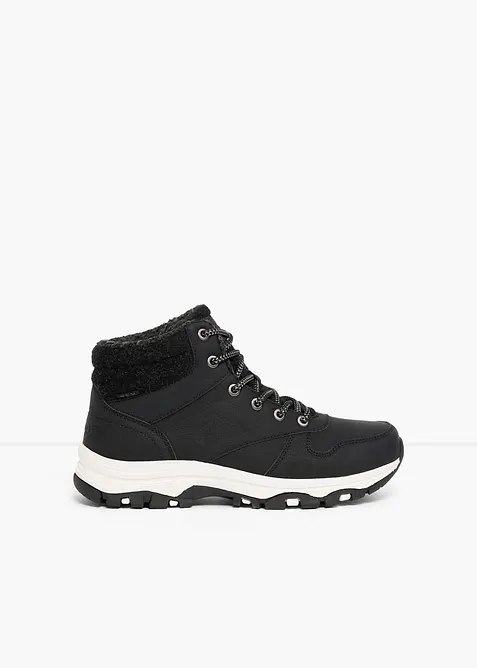 Kappa Schnürboots mit Tex-Membran in schwarz - Kappa