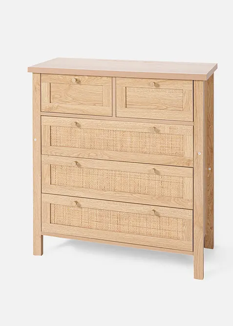 Kommode in beige von vorne - bonprix