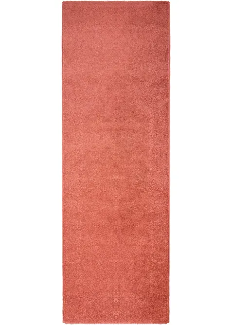 Teppich mit weicher Oberfläche in rot - bonprix